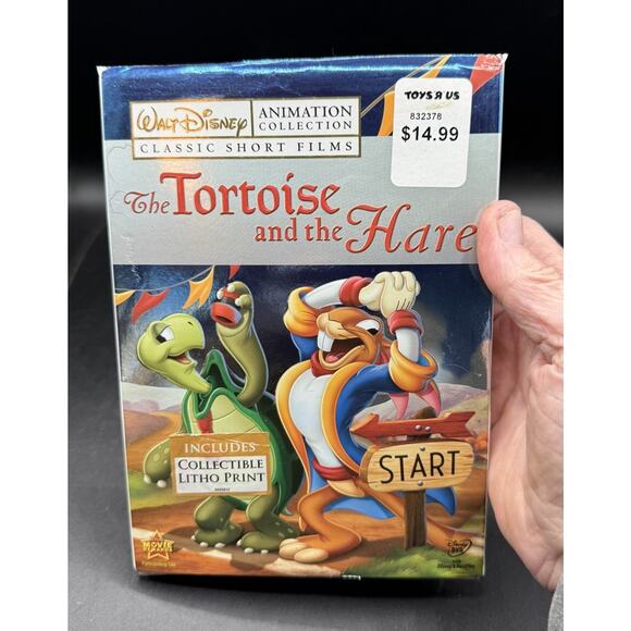 Disney Animation Collection Vol. 4 The Tortoise And The Hare DVD Rare NEW!